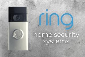 Ring home security video doorbell