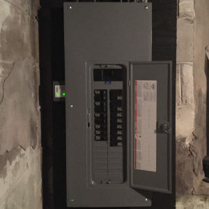Electrical panel upgrade